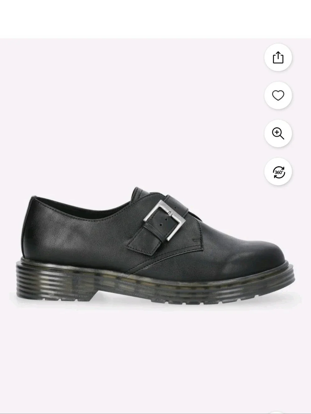 Weekend Academy Boys Lug Sole Oxford Shoes Size 6 Boys
